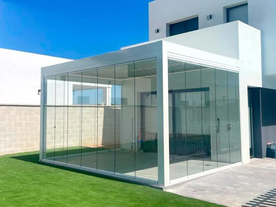 Allupa Carpintería de Aluminio edificio